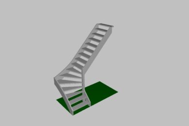 Ontwerp van de trappenfabriek