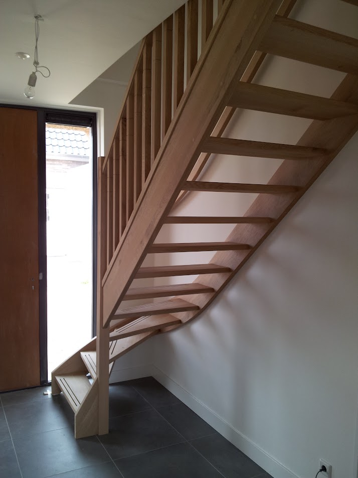 Onderkwart trap Houten Trappen Specialist