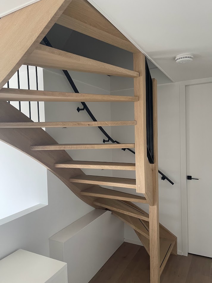 Tweekwart op maat door Houten Trappen Specialist